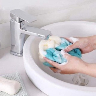 BÔNG TẮM LƯỚI TẠO BỌT