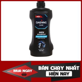 Dầu gội Dashing Men Click sạch chắc khoẻ 650g
