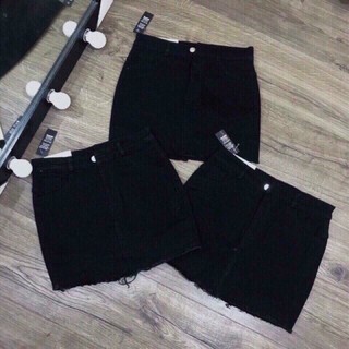 Chân váy lai tua rua 2 màu:trắng/đen