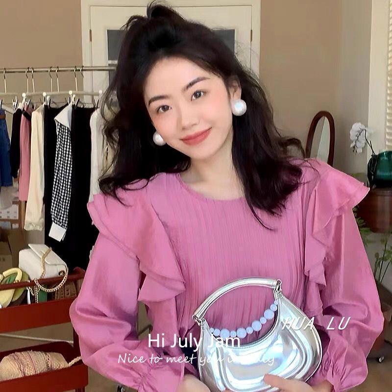 Bông Tai Mạ Bạc 925 Đính Ngọc Trai Nhân Tạo Thời Trang