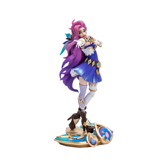 Mô hình nhân vật Seraphine game Liên minh huyền thoại dòng Unlocked của Riot Game