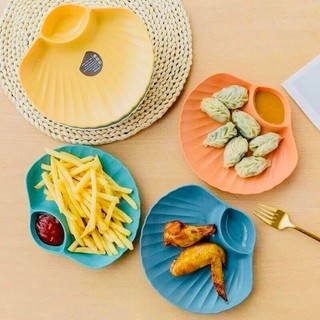 ĐĨA SÒ ĐỂ BÀN DECOR BẮT MẮT - Lemarsx