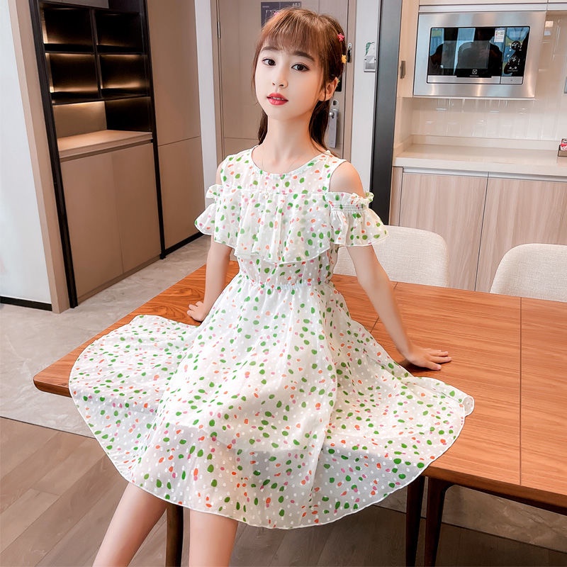 ❇▦Đầm Công Chúa Mùa Hè 2023 Bằng Vải Voan Xinh Xắn Cho Bé Gái
