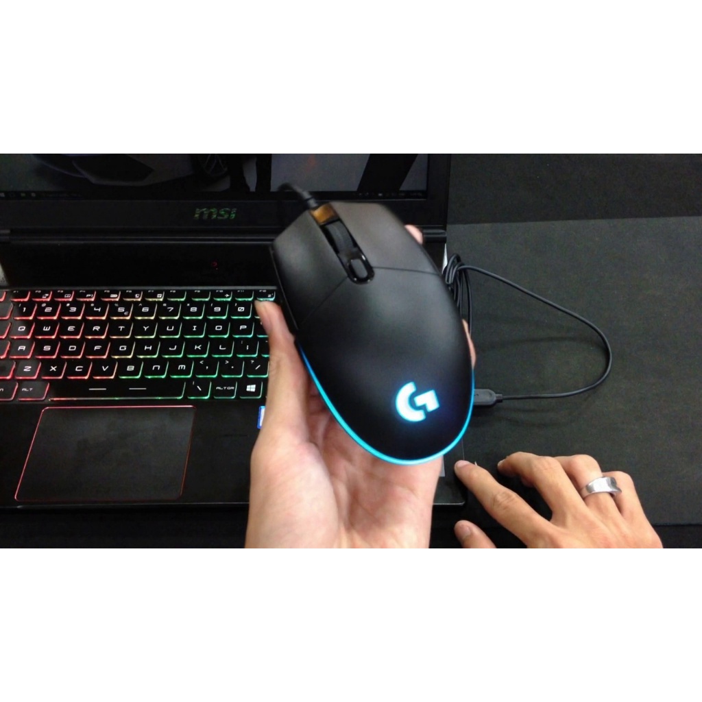 Chuột Logitech G102 gaming siêu rẻ - bảo hành 12 tháng