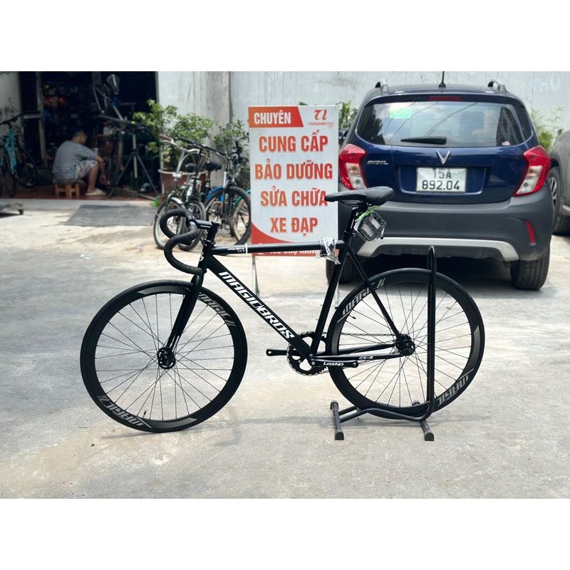 Xe Fixed gear Magicbros CX-5 Thép Đen