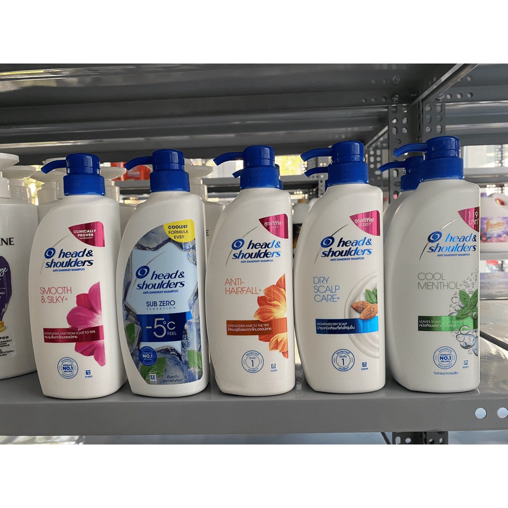 DẦU GỘI HEAD & SHOULDERS THÁI LAN 450 ML