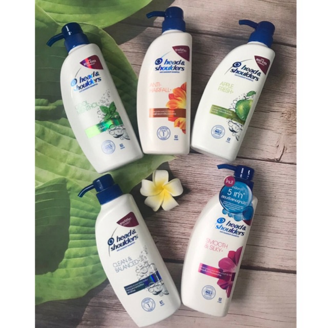 DẦU GỘI HEAD & SHOULDERS THÁI LAN 450 ML
