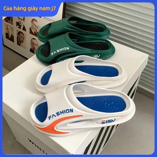2023 dép thể thao đế dày chống trượt phong cách mới cho nam