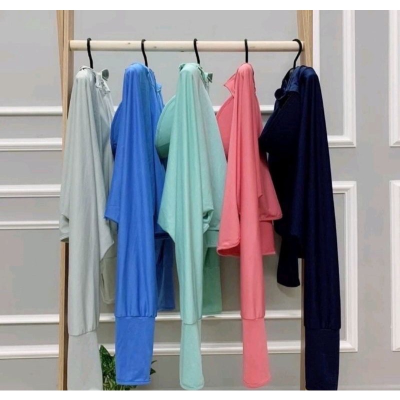 Áo thời trang cánh dơi chống nắng