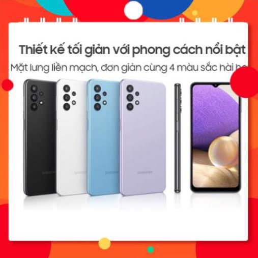 Điện thoại Samsung Galaxy A32 Chính hãng, Hỗ trợ 1 đổi 1 , Bảo hành 12  tháng, full box | BigBuy360 - bigbuy360.vn
