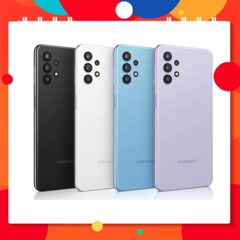 Điện thoại Samsung Galaxy A32 Chính hãng, Hỗ trợ 1 đổi 1 , Bảo hành 12  tháng, full box