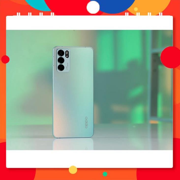 Điện thoại Oppo Reno 6Z 5G Ram 8G/128GB,Hỗ trợ 1 đổi 1, Bảo hành 12 tháng, full box