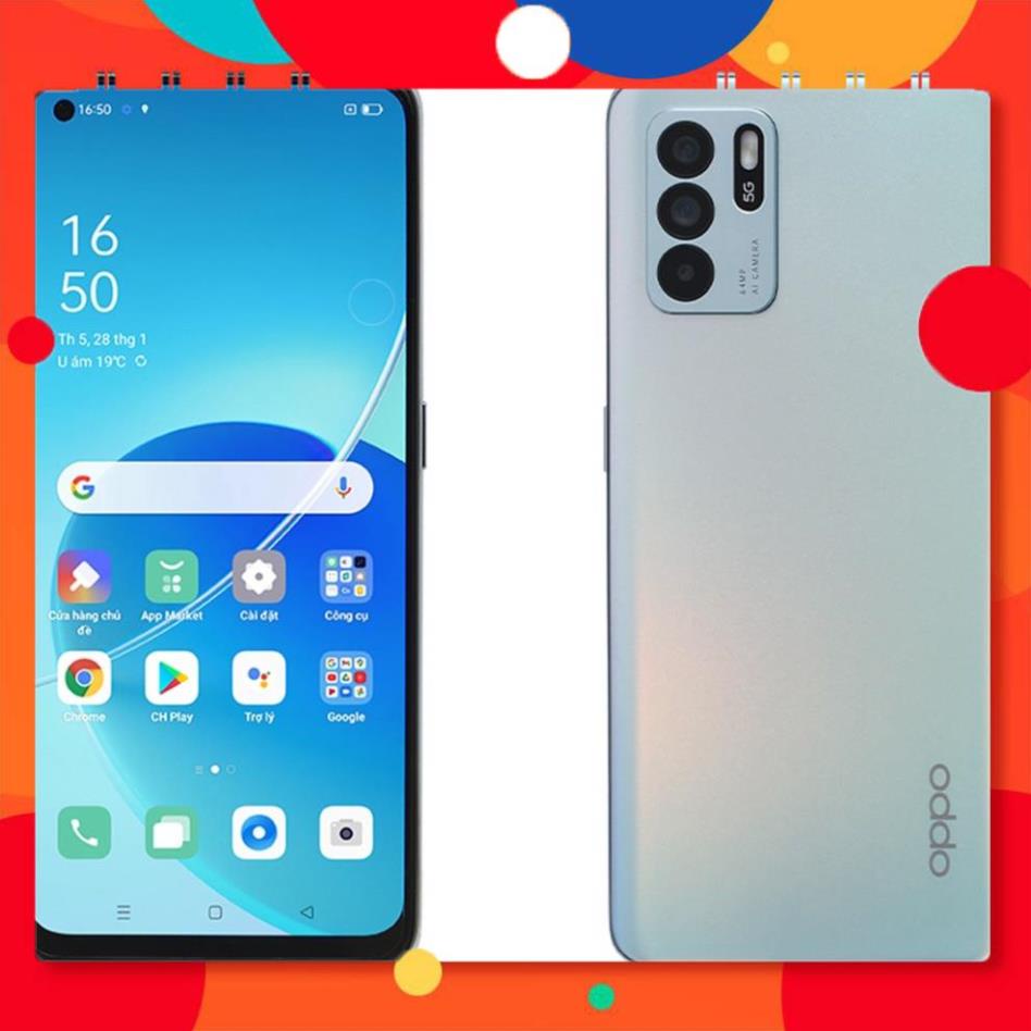 Điện thoại Oppo Reno 6Z 5G Ram 8G/128GB,Hỗ trợ 1 đổi 1, Bảo hành 12 tháng, full box | BigBuy360 - bigbuy360.vn