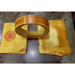 BỘ MỪNG THỌ VÀNG (chữ thọ in)