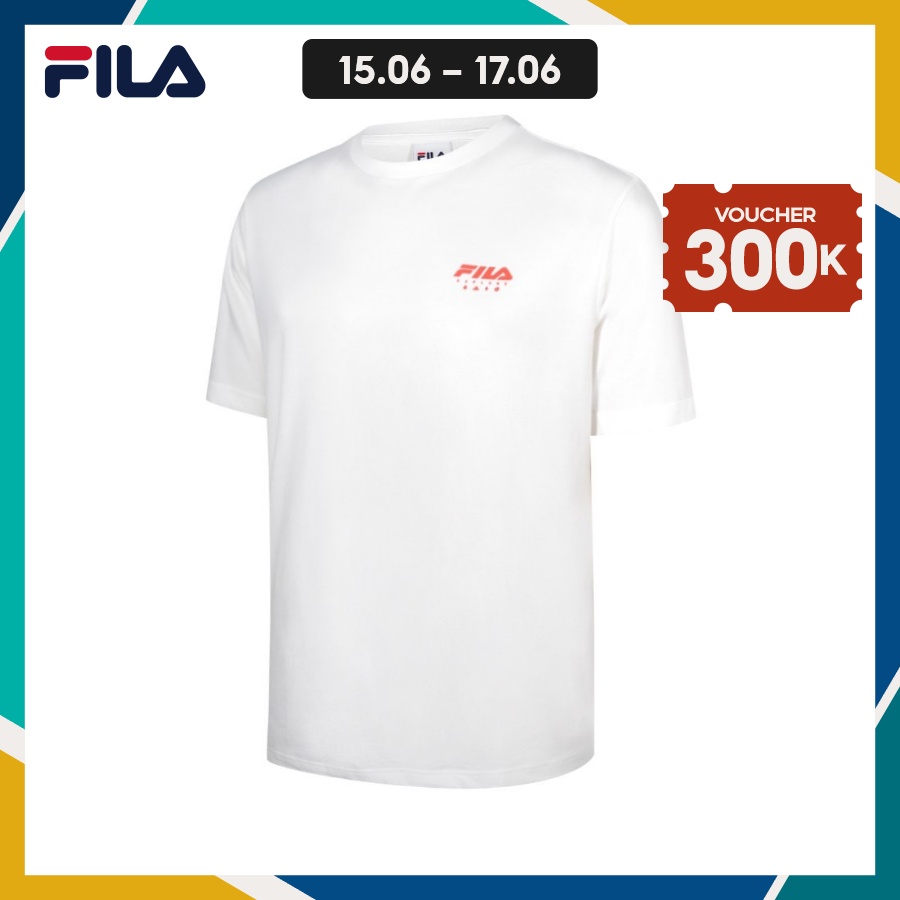Áo thun thời trang unisex Fila Explore Rs1 - FS2RSD2792X-OWH