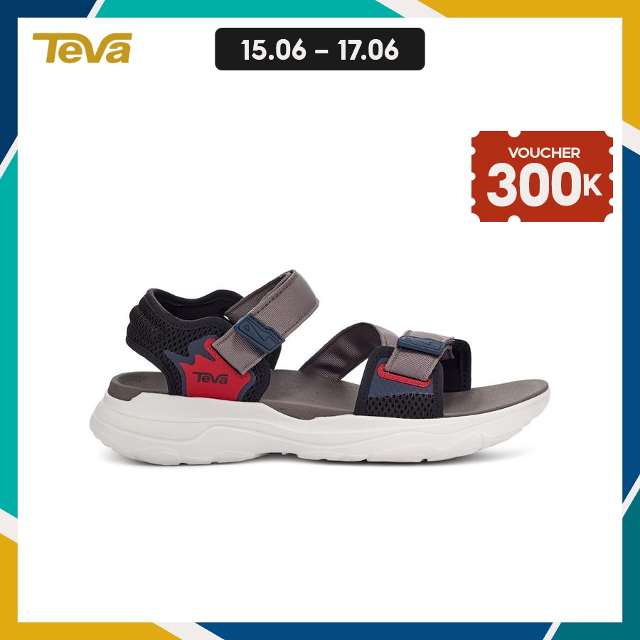 Giày sandal nam Teva Zymic - 1124049-GRYR