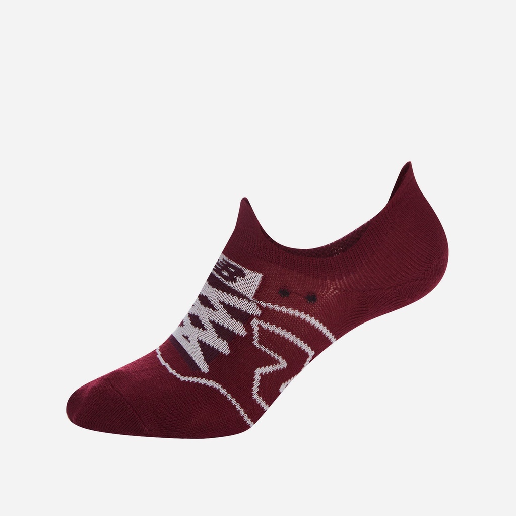 Tất thể thao unisex New Balance LAS82221RD