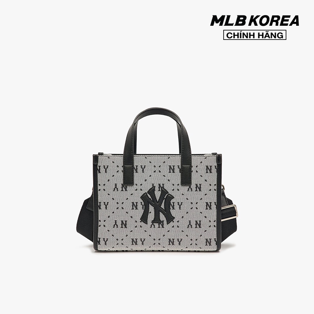 MLB - Túi đeo chéo unisex Big Diamond Monogram Jacquard 3AORS013N-50BKS