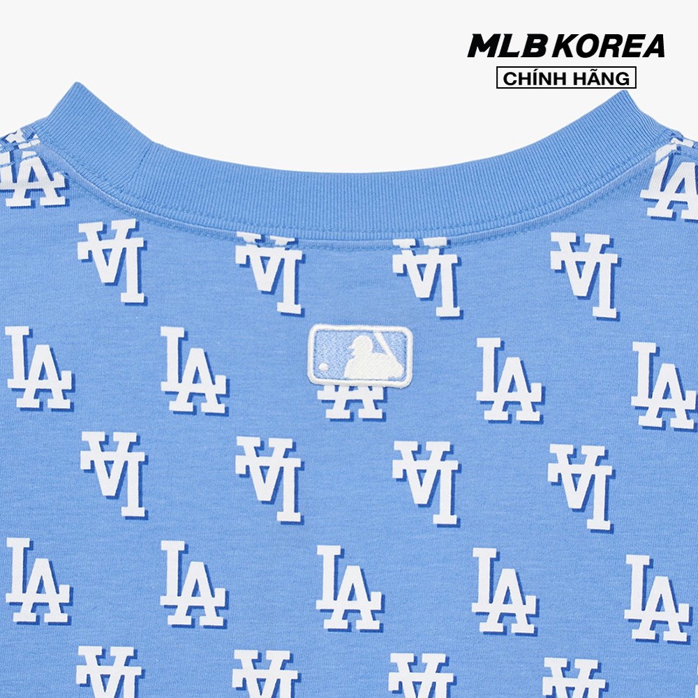 MLB - Áo thun unisex cổ tròn tay ngắn Classic Monogram Front Pattern 3ATSM1133-07CBL