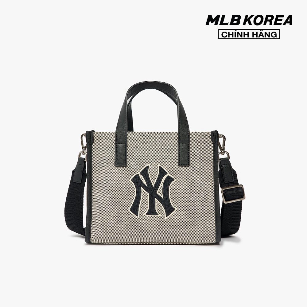 MLB - Túi tote chữ nhật Basic Big Logo 3AORS062N-50BKS