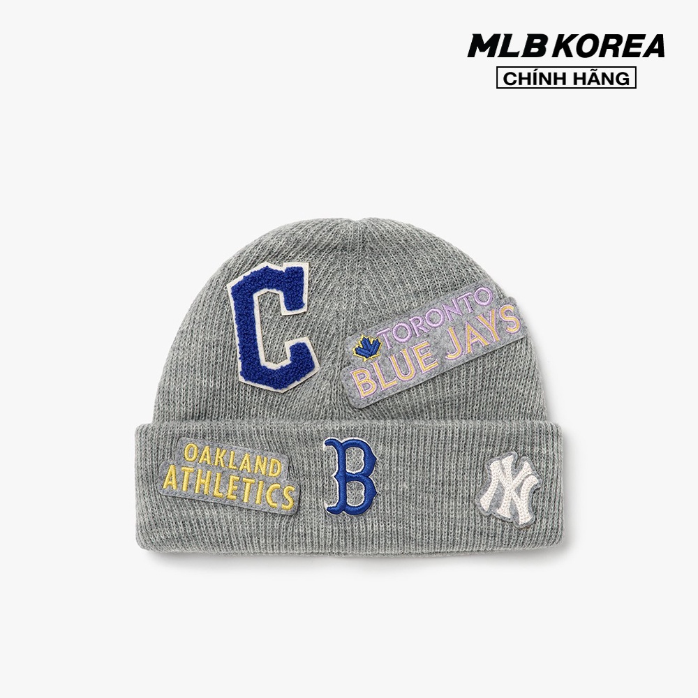 MLB - Nón len Multi Logo Beanie 3ABNM9926-00MGS