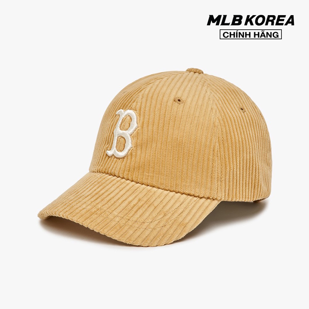 MLB - Nón bóng chày unisex Corduroy Unstructured 3ACPC0126-43BGS