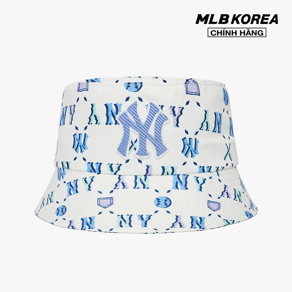 MLB - Nón bucket thời trang Summer Monogram 3AHTM0523-50WHS