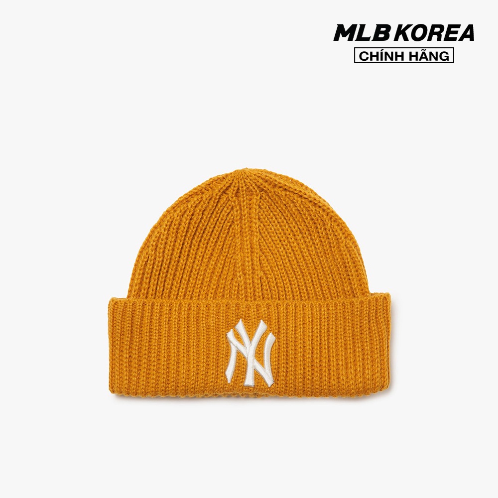 MLB - Nón len UNI Short Beanie 3ABNSB216-50MSS