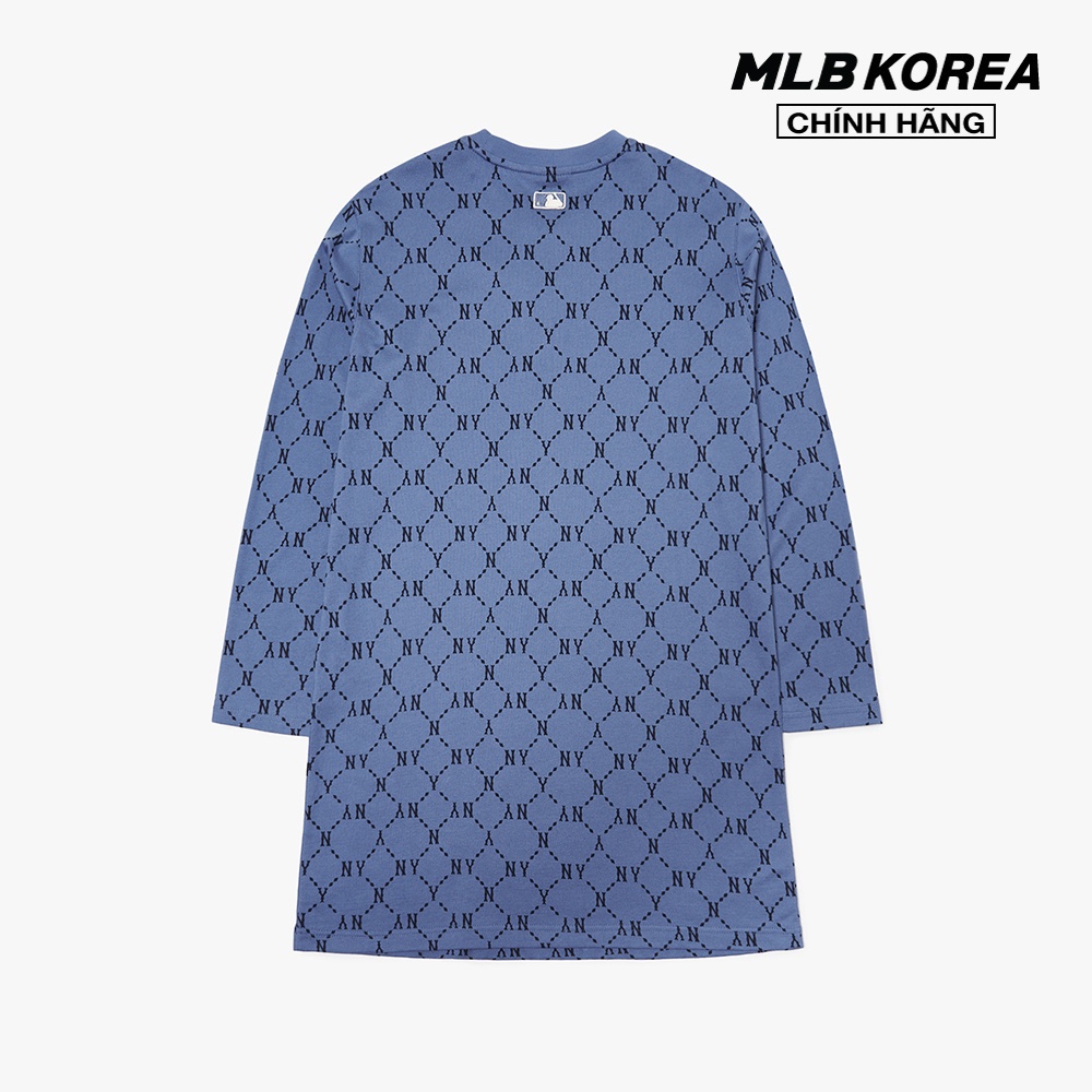 MLB - Đầm mini phom suông Diamond Monogram 3FOPM0314-50BLD