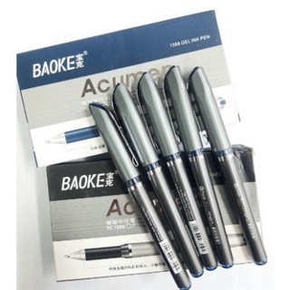 Bút nước baoke 1588 ngòi 0.7mm-bút ký gel