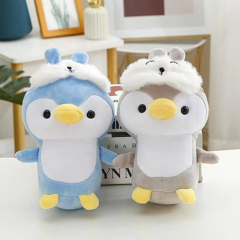 Thú bông Cánh Cụt Băng đô Ráp nhiều màu dễ thương dùng làm thú nhồi bông,trang trí phòng ngủ, quà tặng sinh nhật bạn bè