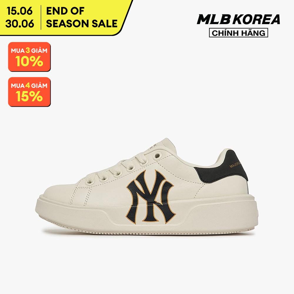 MLB - Giày sneakers unisex cổ thấp Chunky Classic A 3ASXCCB3N-50IVS