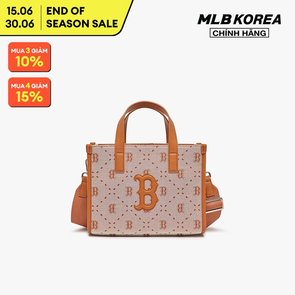 MLB - Túi đeo chéo unisex Big Diamond Monogram Jacquard 3AORS013N-43BRS