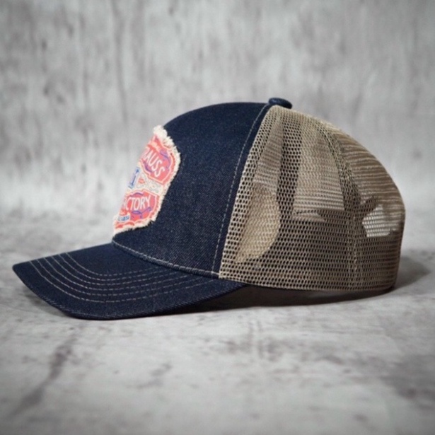 Nón Kết - Mũ Lưỡi Trai Nam Levis Vải Jean Phối Lưới Cao Cấp Dành Cho Cả Nam Và Nữ - Ảnh Shop chụp trực tiếp