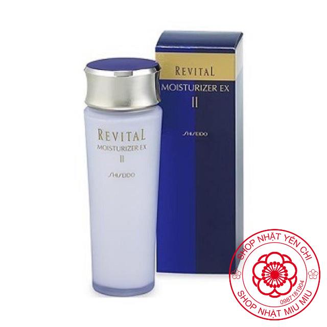 Sữa dưỡng ẩm Shiseido Revital Whitening Moisturizer EX 100ml