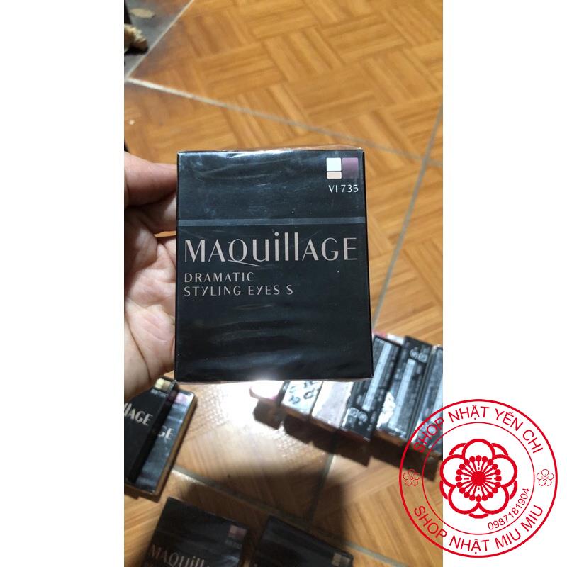 Phấn mắt SHISEIDO MAQUILLAGE Dramatic Styling Eyes