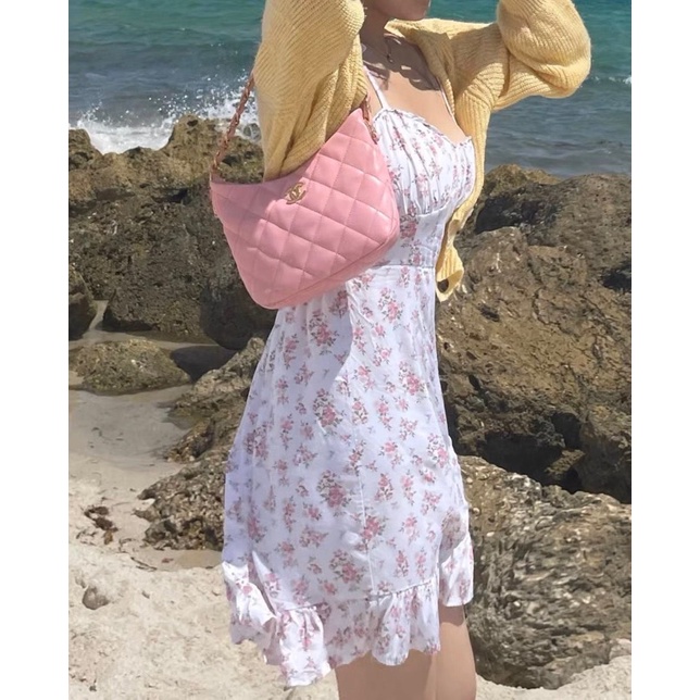 Chàn neo kẹo nách quai logo size 28cm hàng fullbox