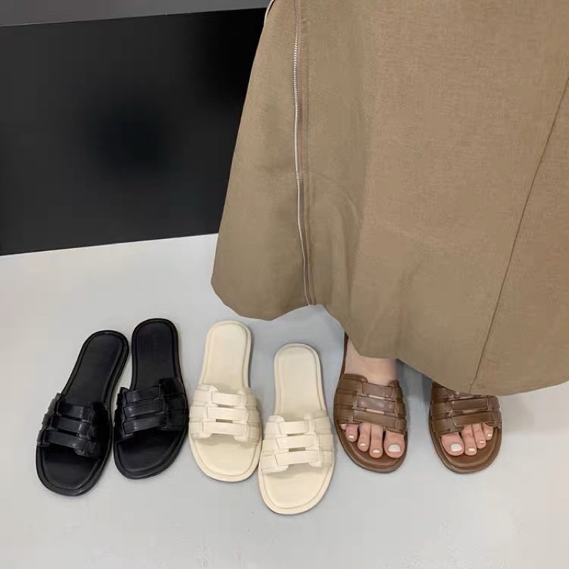 Dép dây quai Đan 3 Màu Quảng Châu