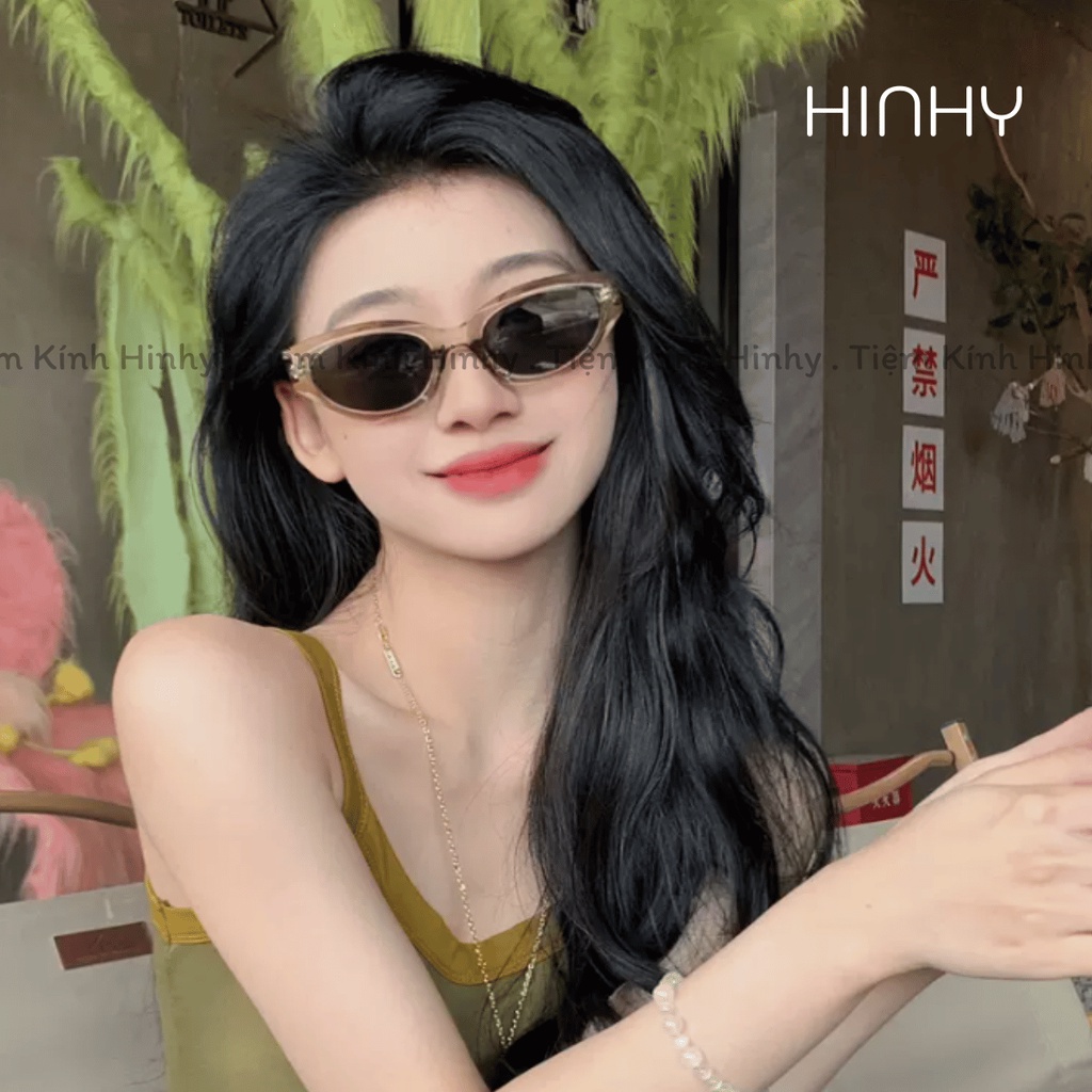 Kính Mát Mắt Mèo RO Cao Cấp Chống UV400 Thời Trang Nam Nữ Sang Chảnh Dễ Đeo