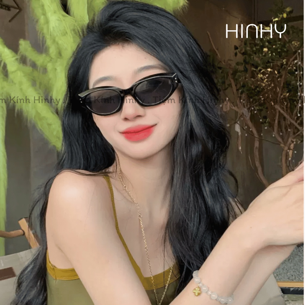 Kính Mát Mắt Mèo RO Cao Cấp Chống UV400 Thời Trang Nam Nữ Sang Chảnh Dễ Đeo