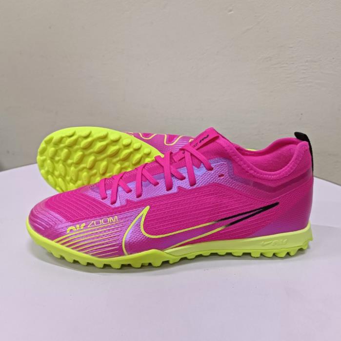 Giày Đá Bóng Vapor 15 Pro TF Cổ Chun Sân Cỏ Nhân Tạo