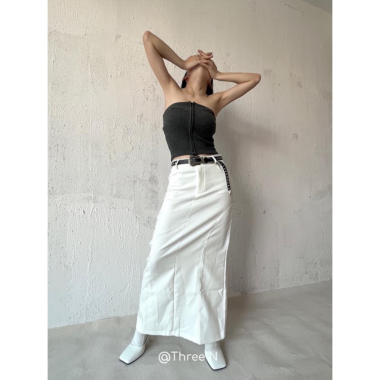 Thắt Lưng Khóa Chạm Khắc Ngôi Sao Phong Cách Punk Cổ Điển Thời Trang Cho Nam Và Nữ