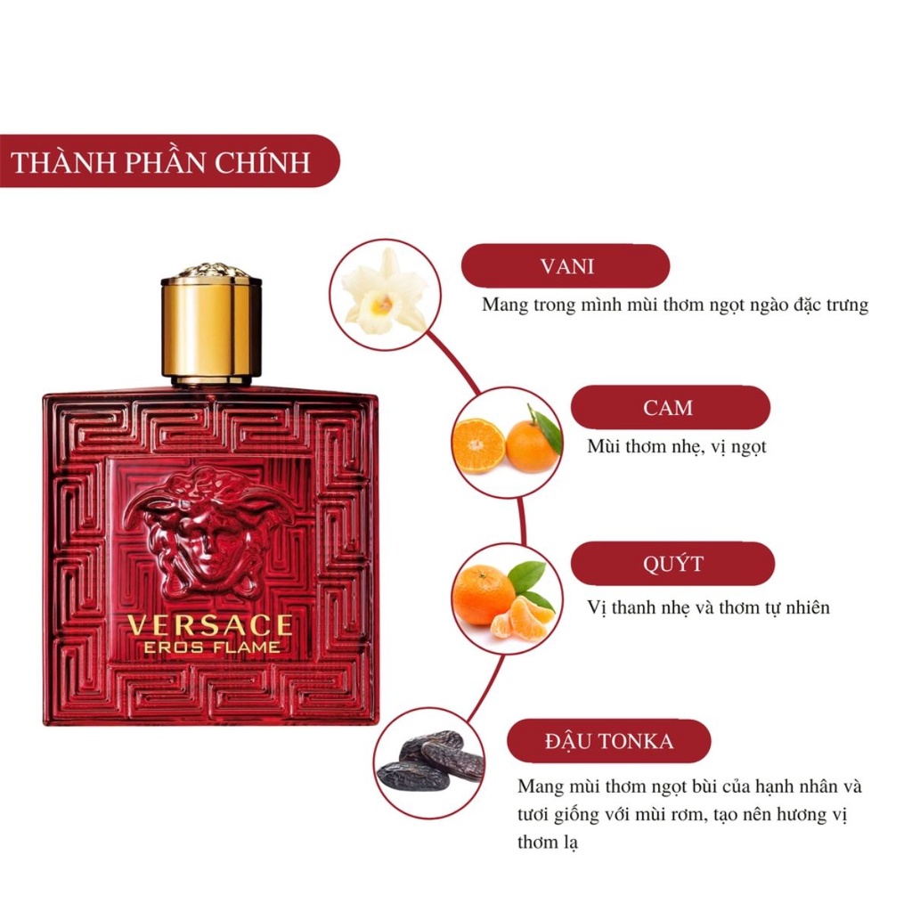 Nước Hoa Versace Eros Flame EDT 10ml