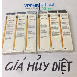 Bút Chì Staedtler Đức 2B,HB-combo 6 hộp (72 chiếc)