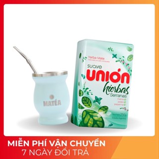 Trà Nam Mỹ Yerba Mate vị Bạc hà Union Suave Chính hãng Argentina