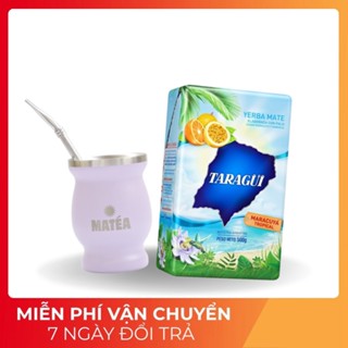 Trà yerba mate Taragui vị Chanh leo truyền thống Nhập khẩu chính hãng Argentina