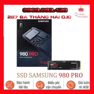 [KM] ổ cứng ssd SAMSUNG 980 PRO PCIe Gen 4.0 x4 NVMe V-NAND M.2 2280