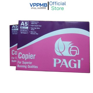 Giấy in A5,giấy A5 PaGi (500 tờ/ram)