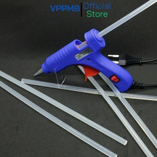 súng bán keo nến nhỏ và 10 cây keo nến