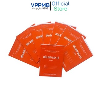 Hoá đơn bán lẻ A4/A5 (1liên,2liên,3liên)